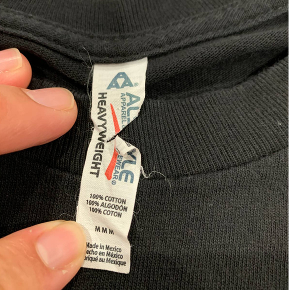 The Weekend The Madness Tour 2015 Black T-shirt Size M - Picture 8 of 8